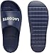 Lacoste Men's Serve Slide 2.0 Sandal, Navy/White, 7