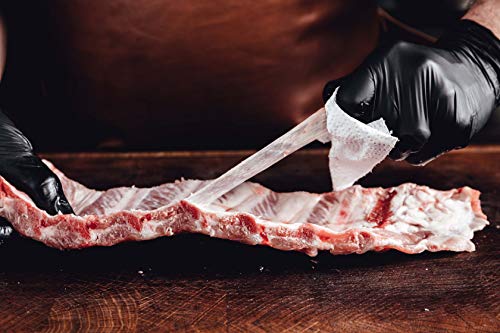 Spareribs Baby Back Ribs(800g) - Kotelettrippchen ideal für ein perfektes Barbecue(BBQ) auf dem Grill - fleischig, zart & aromatisch - frisch oder gefroren versendet