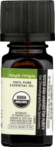 Aura Cacia Aceite Esencial de Patchouli Oscuro 7.4 ml miniatura 4