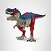 schleich Dinosaurs - Red and Blue T Rex Action Figure with Movable Jaw - 11