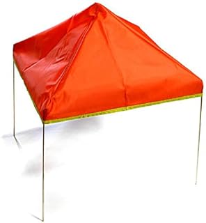 Integy RC Model C28151RED Realistic Pop Up 15x15 Inch Canopy Tent for 1/10 Scale Crawler Truck