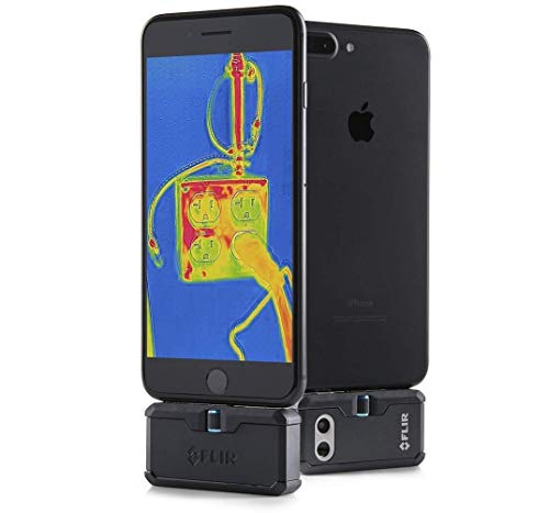 美品-FLIR ONE PRO iPhone iPad用 赤外線サーモグラフィ Amazon.co.jp: FLIR(フリアー)【国内正規品】Lightningポート