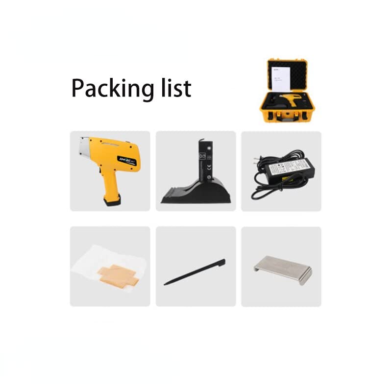 Amazon.com: Portable XRF Metal Analyzer - Handheld 50kV