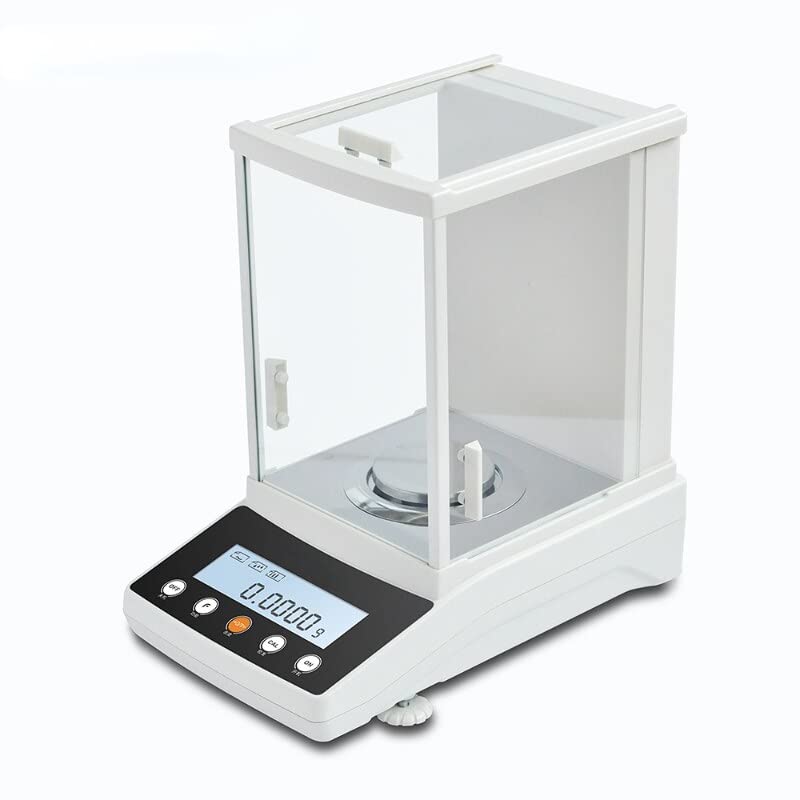 Fa1004N Bilancia Analitica di Precisione con Calibrazione Interna A 0,0001 G, Piatto da 80 Mm, capacità 100 G, Uscita USB E Stampante, Pesatura da LaboratoriogaoJIN1547