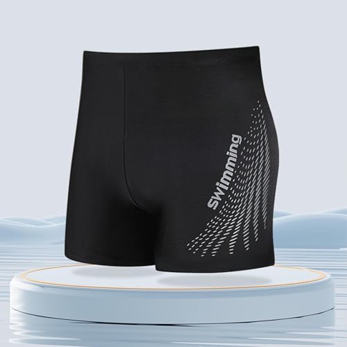 Mens Workout Stretchy Shorts Surf Swimtruncks Athletic Board Shorts Boxers Swimsuits Quick Dry Gym Beach Wear Outfits3