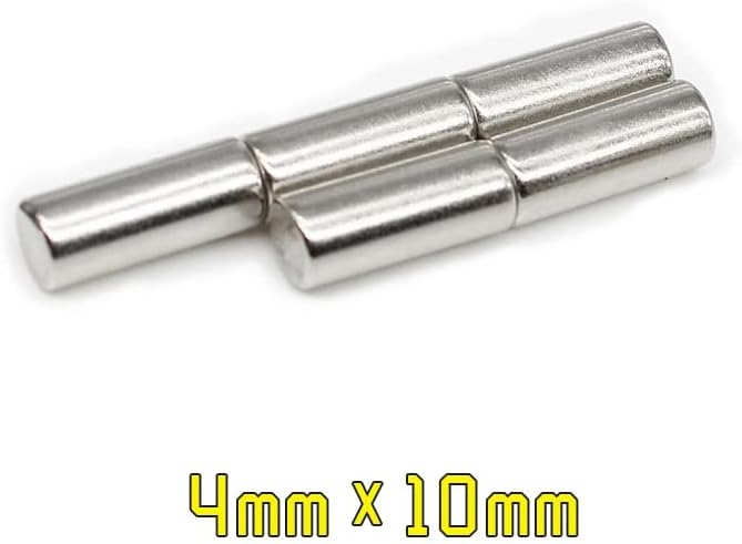 20/50/100/200/300/500PCS 4x10 Round Rare Earth 4mmx10mm 4x10mm Mini Small Fridge Neodymium Disc 4 * 10 magnet(200PCS)