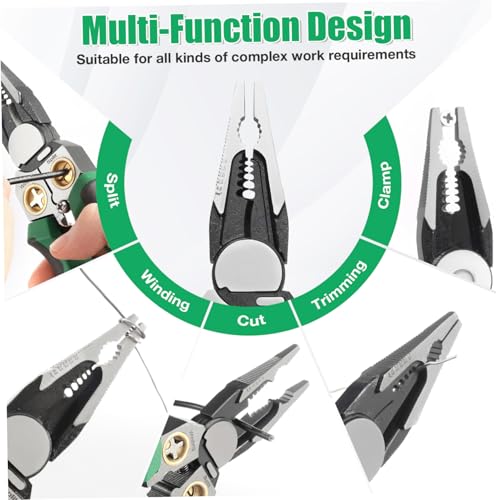 Pince à sertir avec testeur de tension multifonction