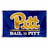 College Flags & Banners Co. Pittsburgh Panthers Hail to Pitt Flag