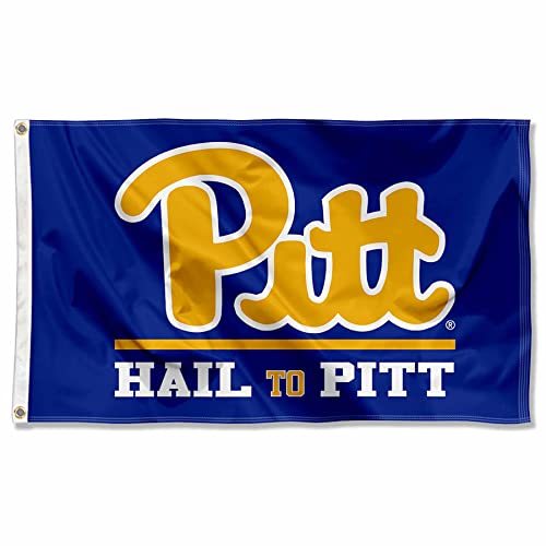College Flags & Banners Co. Pittsburgh Panthers Hail to Pitt Flag