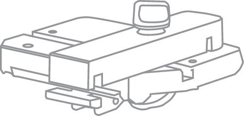 Festool Winkelabstützung AB-KS für KS 120, KS 88 – Ansicht 2