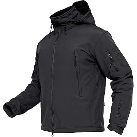 TACVASEN Waterproof Fleece Softshell Jacket Cover