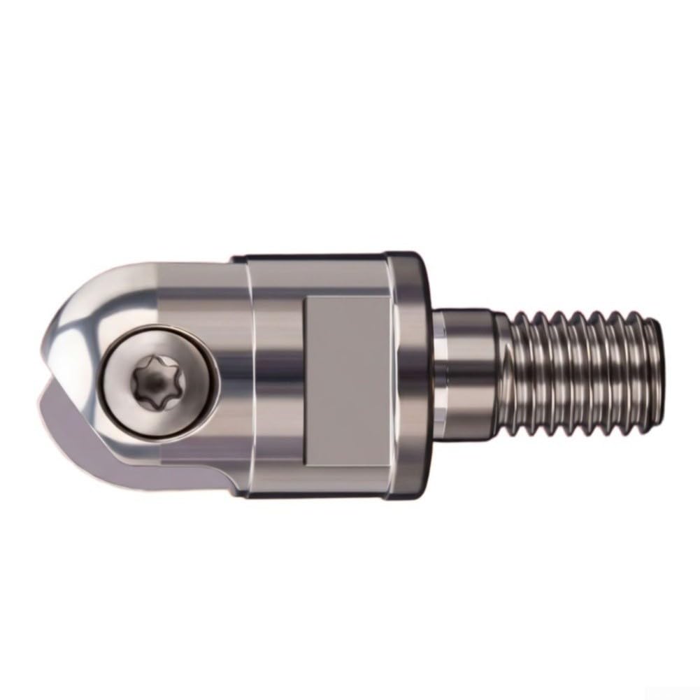 ABPF Fräskopf M5 Gewinde Kugelkopf ZDFG Serie(10 5mm)