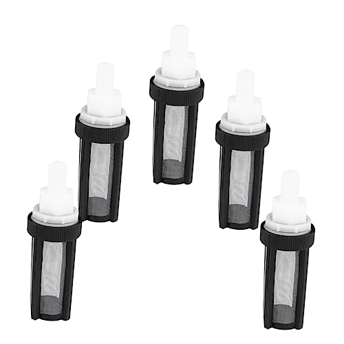 Filtro para bomba sumergible 5 piezas acero inoxidable miniatura 1
