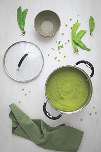 30cm Tramontina Stainless Steel Stock Pot - 15.2L Capacity - Image 2