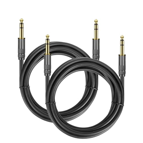 TSTS M^[I[fBIP[u 1/4C` Xg[g CXgDgR[h 6.35mm  6.35mm XeI vtFbVi M^[P[u M^[Avp(2.2mpbN)