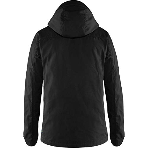 Fjällräven Herren Kaipak Jacket M, Schwarz (Black), XL EU