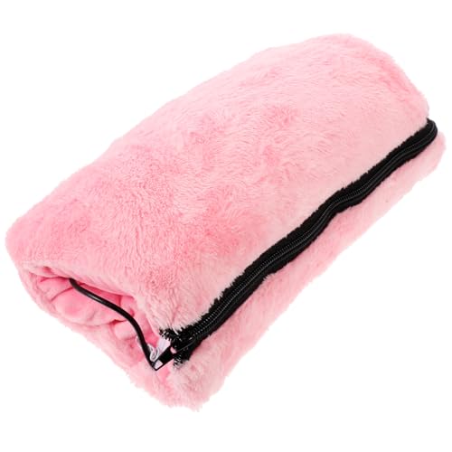POPETPOP 1pc USB Hand Warmer Plush Hand Muffs for Women Rechargeable Heated Gloves for Office Use Studying Gaming and Outdoor Activities Birthday by POPETPOP - Image 9