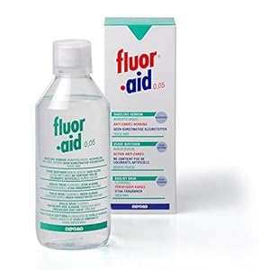 Fluor Aid Mondspoelmiddel 0.05, 500 ml