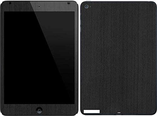 Skinit Decal Tablet Skin Compatible with iPad Mini 4 - Officially Licensed Originally Designed Ebony Wood Design