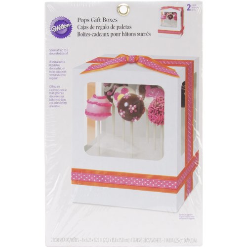 Wilton POPS Box, 2-Count