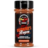 Boudreaux's Bayou Louisiana Cajun Seafood Boil Seasoning for Crawfish, Shrimp, Crab & Fish & More | Low Sodium Spice Blend for BBQ & Cooking | No MSG
