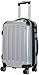 Produktbild Beibay Trolley - Koffer XL - 75cm - 115/138L - Light - 4 Rollen, Dehnfalte, Silber