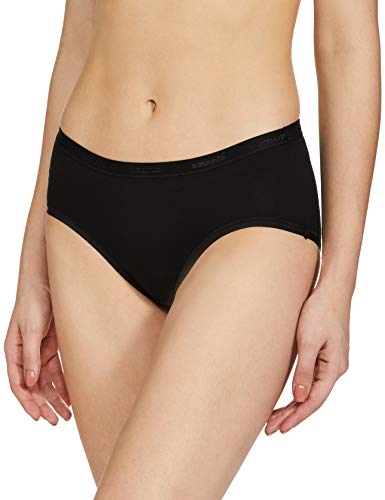 Image of Amante Solid Cotton Low Rise Hipster Panty Pack(Pack of 3)