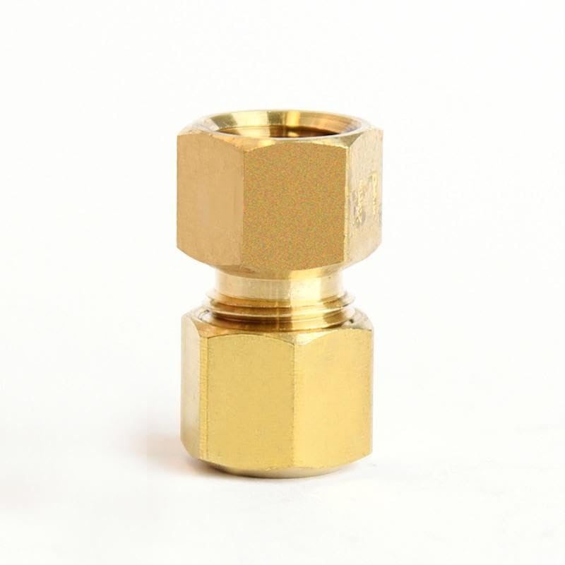 Image of 1 /4 in. Compression X 1 /8 in. D FPT Brass Coupling