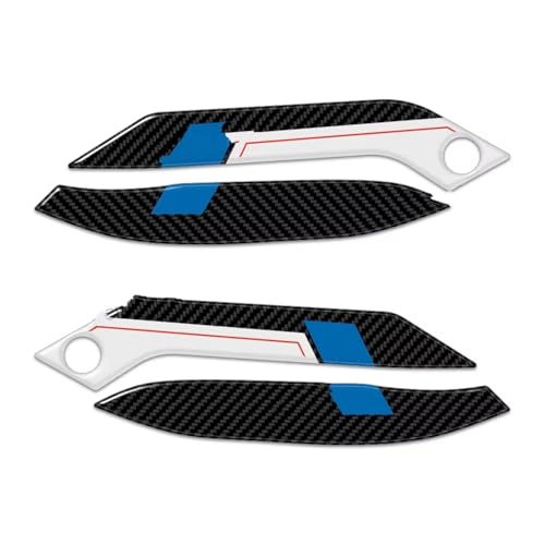 Autocollant protection de main 3D Moto Guzzi V100 Stelvio 2025