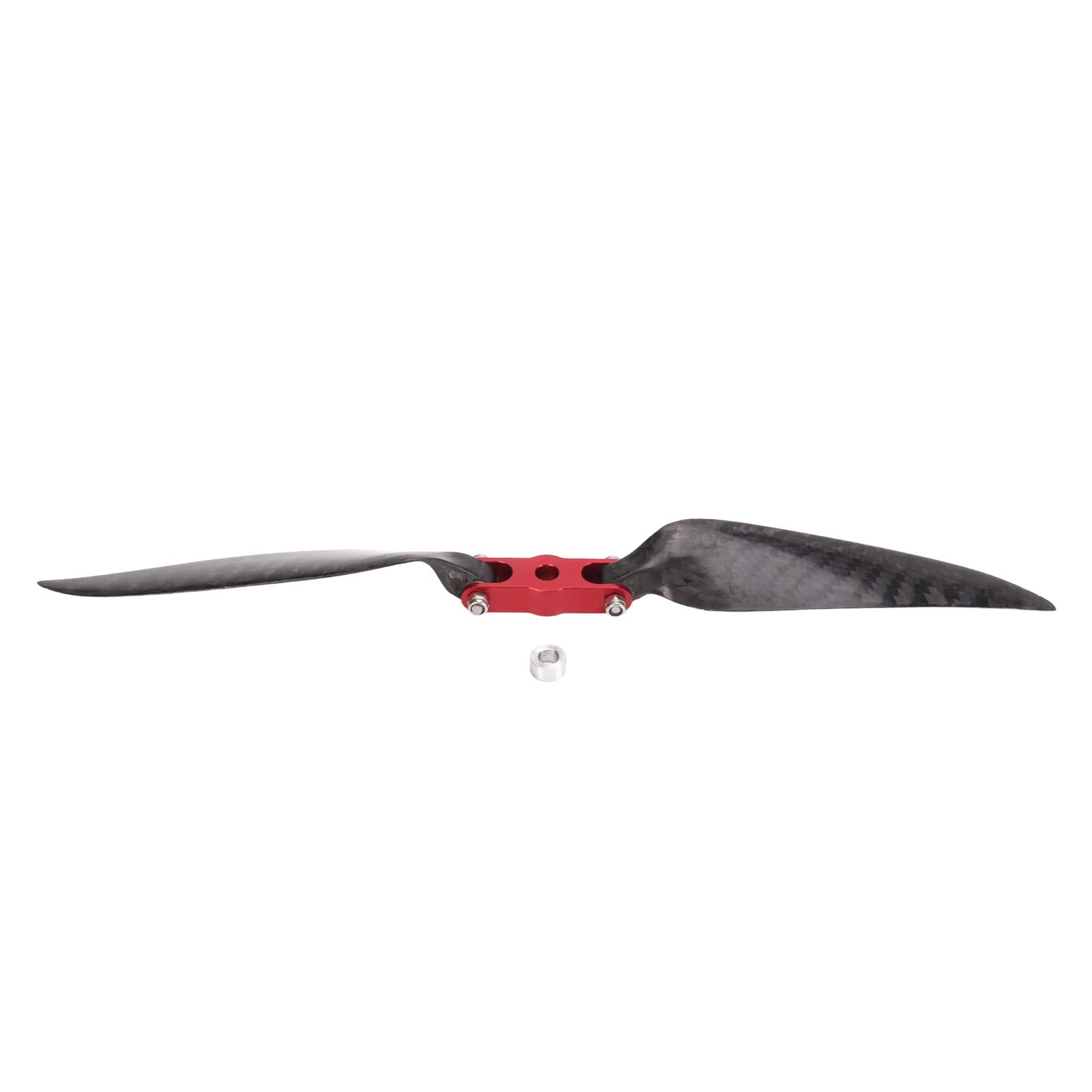 Eliche pieghevoli RC in fibra di carbonio Pale durevoli leggere ad alte prestazioni con elevata rigidità torsionale per velivoli ad ala fissa e drone 275 mm 10,8 pollici