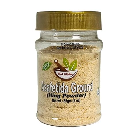 Desi Kitchen Spices Asafetida Ground Cover