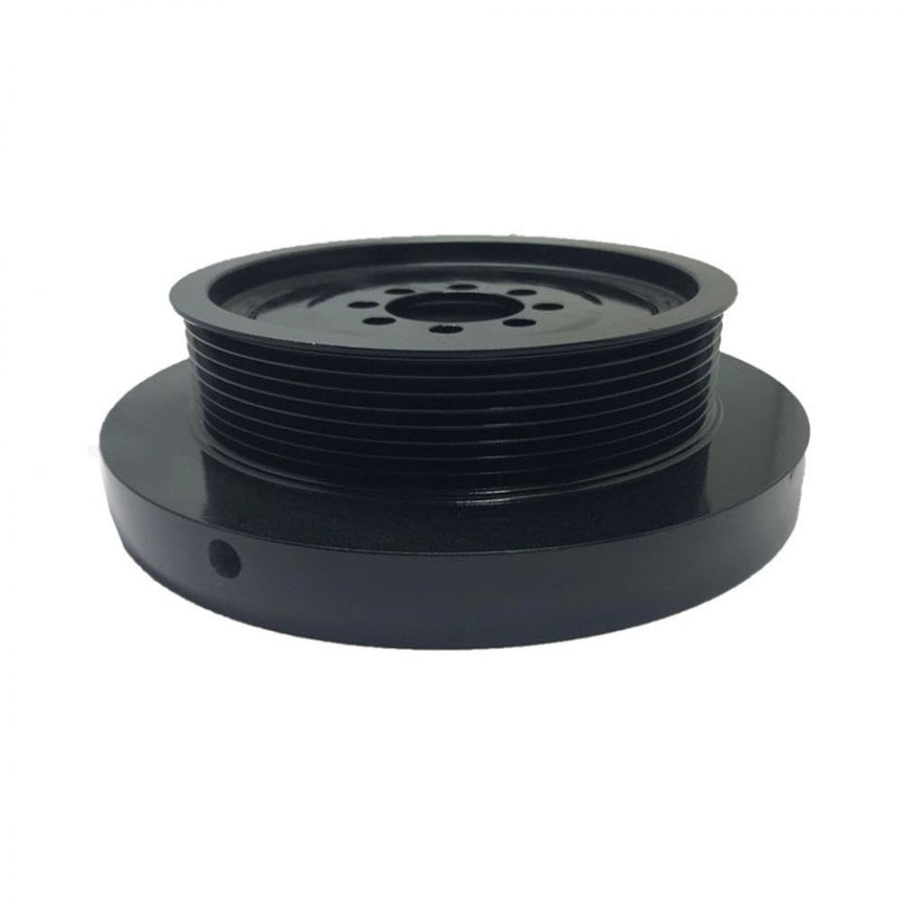 Motor del cigüeñal del cigüeñal Balanciador armónico compatible con F30 F36 F07 F10 F02 3.0L 11237573655