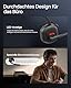 SHOKZ OpenMeet UC Knochenleitungs-Headset mit USB-C-Adapter, Open-Ear-Bluetooth-Kopfhörer mit Geräuschunterdrückung, Wireless-Ohrhörer für Arbeit, Anrufe, Meetings, Bluetooth 5.4, 15 Std. Akku