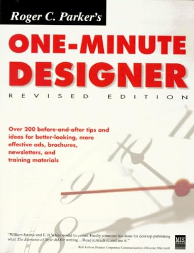Roger C. Parker's One-Minute Designer Paperback – January 1, 1997