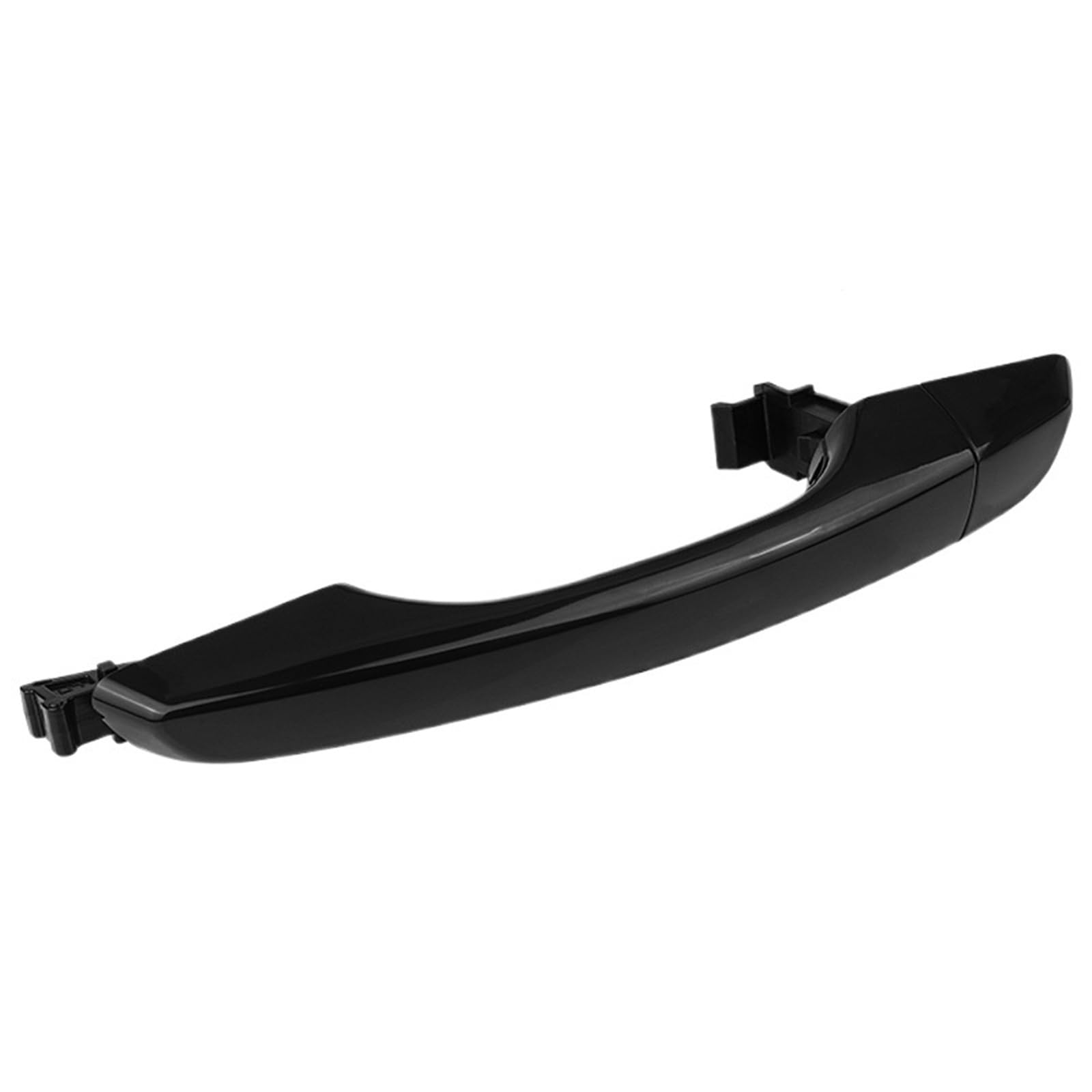 Qjahxkf Rear Left Replacement Exterior Door Handles Black Outside Exterior Door Handle Parts 82652-F2040 82652-F2010 For Hyundai For Elantra 2017 2018 2019 2020 Outer Handle(Rear Left)