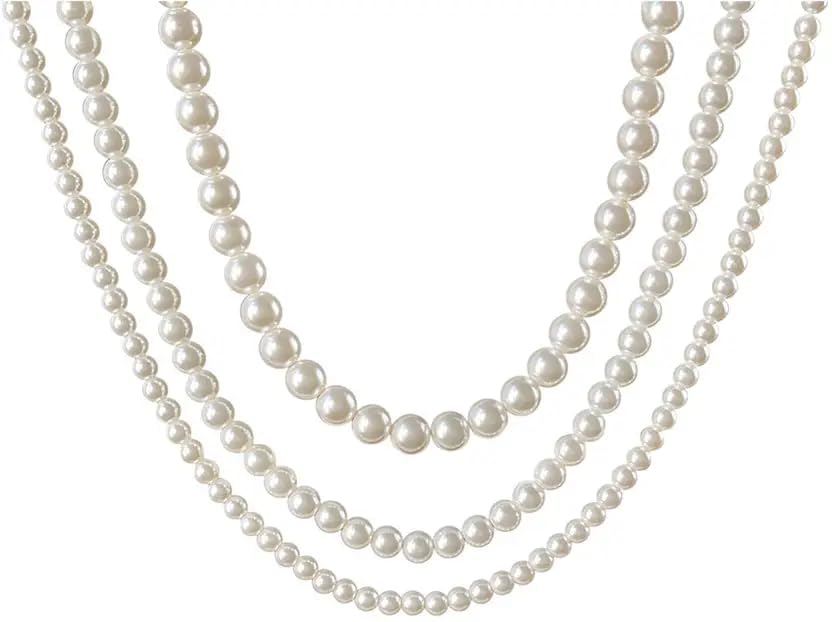 Image of Fashion Jewellery Elegant Wear Chain Pendant Necklace, Stylish Design