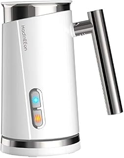 HadinEEon N11, Electric Frother & Steamer for Making Latte, Cappuccino Chocolate, Automatic Cold