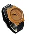 Ideashop® New Arrival Hot Japan Movement Quartz Wooden Watches Creative Gifts Fashion Bamboo Watch With Genuine Cowhide Leather Band Casual Watches For Men