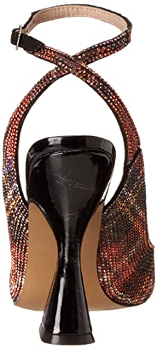 Betsey Johnson Women's Darling Pump, Red Multi, 8 #TOP2