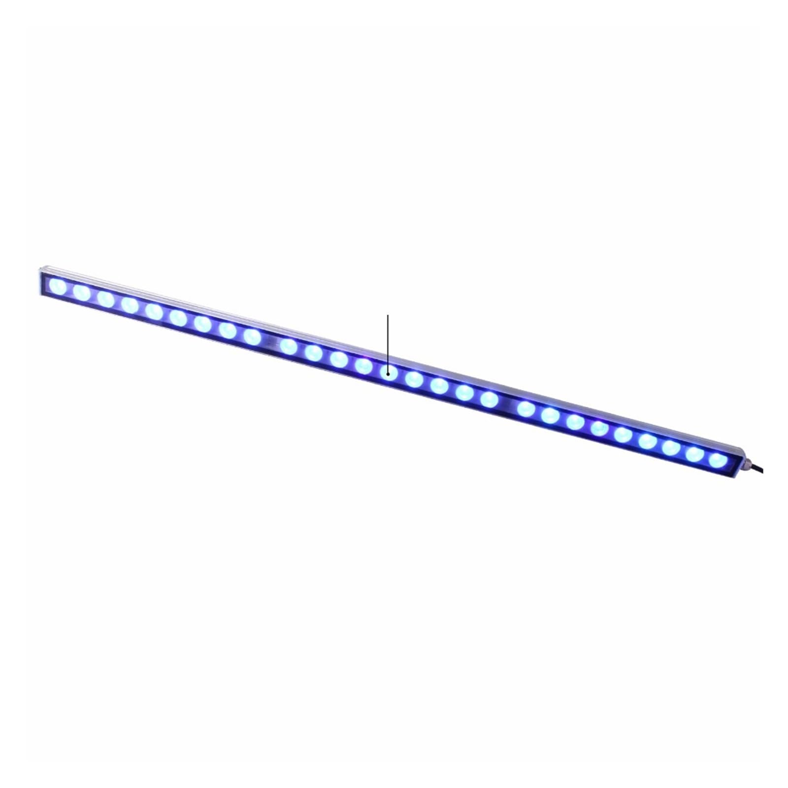 Luces LED de arrecife, Barra de luz LED 54W, 81W, 108W, resistente al agua, tira luces for acuario, arrecife, planta Coral, lámpara for tanque peces, iluminación for invernadero crecimiento(Blue 81w)