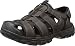 Skechers USA Men's Fisherman Sandal, Chocolate, 10 M US