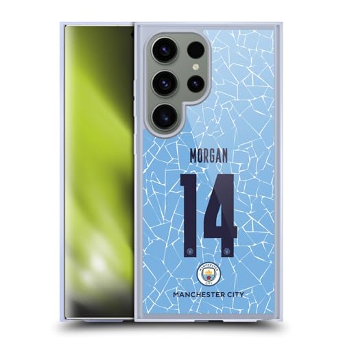Coque Galaxy S24 Ultra Manchester City compatible chargeur MagSafe Esme Morgan