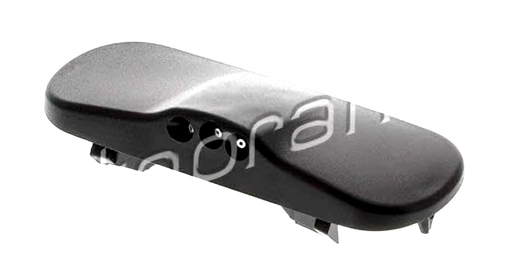 TOPRAN 116 199 Scheibenwischer-Düse – Scheibenwaschdüse, rechts, Motorhaube, POM