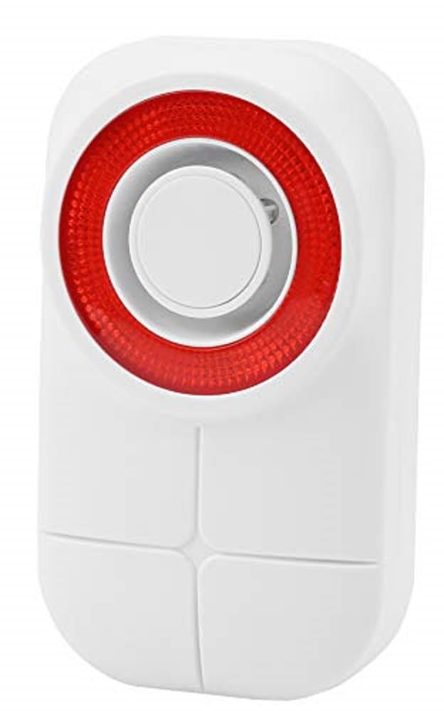 Olympia 6109 sirena exterior Color blanco