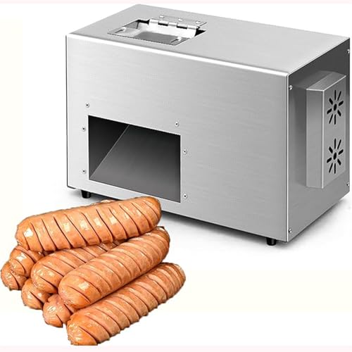 Máquina cortadora de salchichas comercial 220V