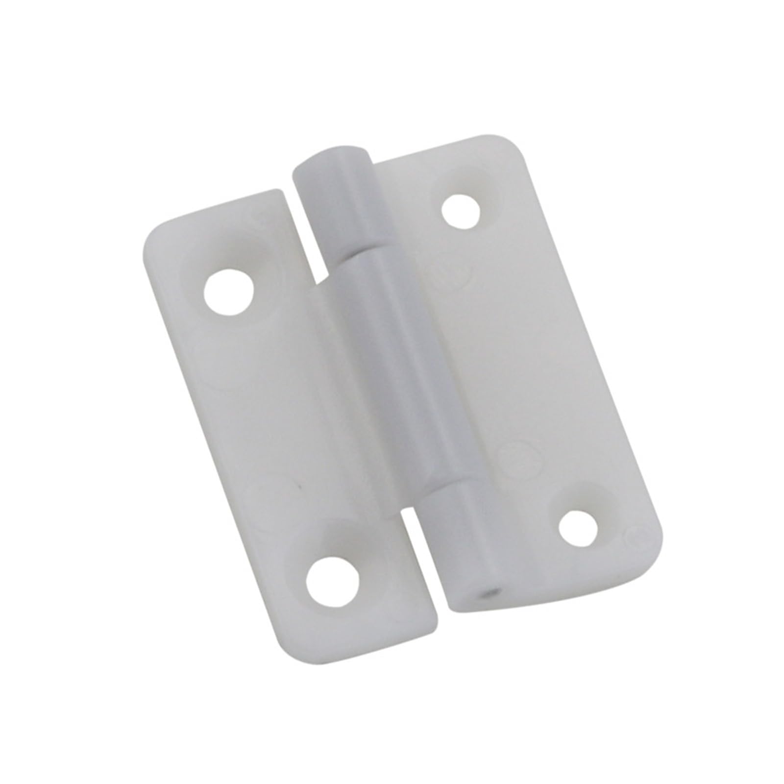 Rmwkrmogrf 1.5Kg White Small Random Stop Torque Hinge Black Plastic Damping Flip Folding Hardware Accessories 1Pcs(1.5Kg White)