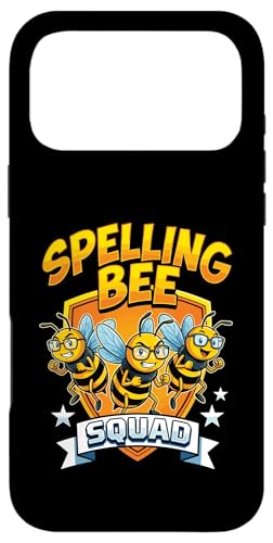 Spelling Bee Squad Cute Bees School Competition Team �X�}�z�P�[�X iPhone 17 Pro Max �p