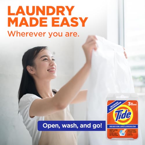 Tide Sink Pack Liquid Laundry Detergent, 0.51 oz, Pack of 12 - image 6