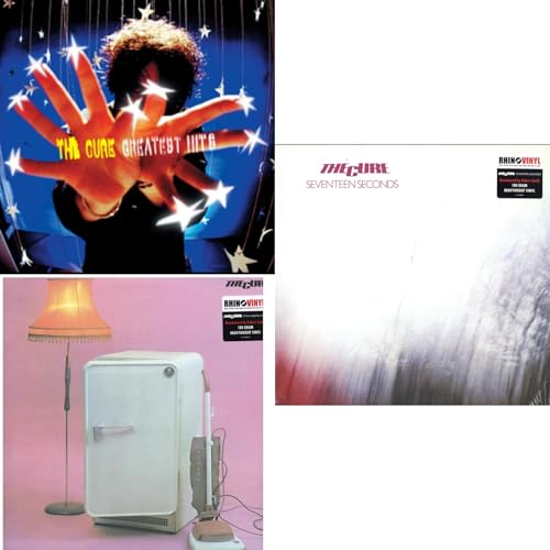 Greatest Hits (2LP) & Three Imaginary Boys (180G) & Seventeen Seconds (180G)