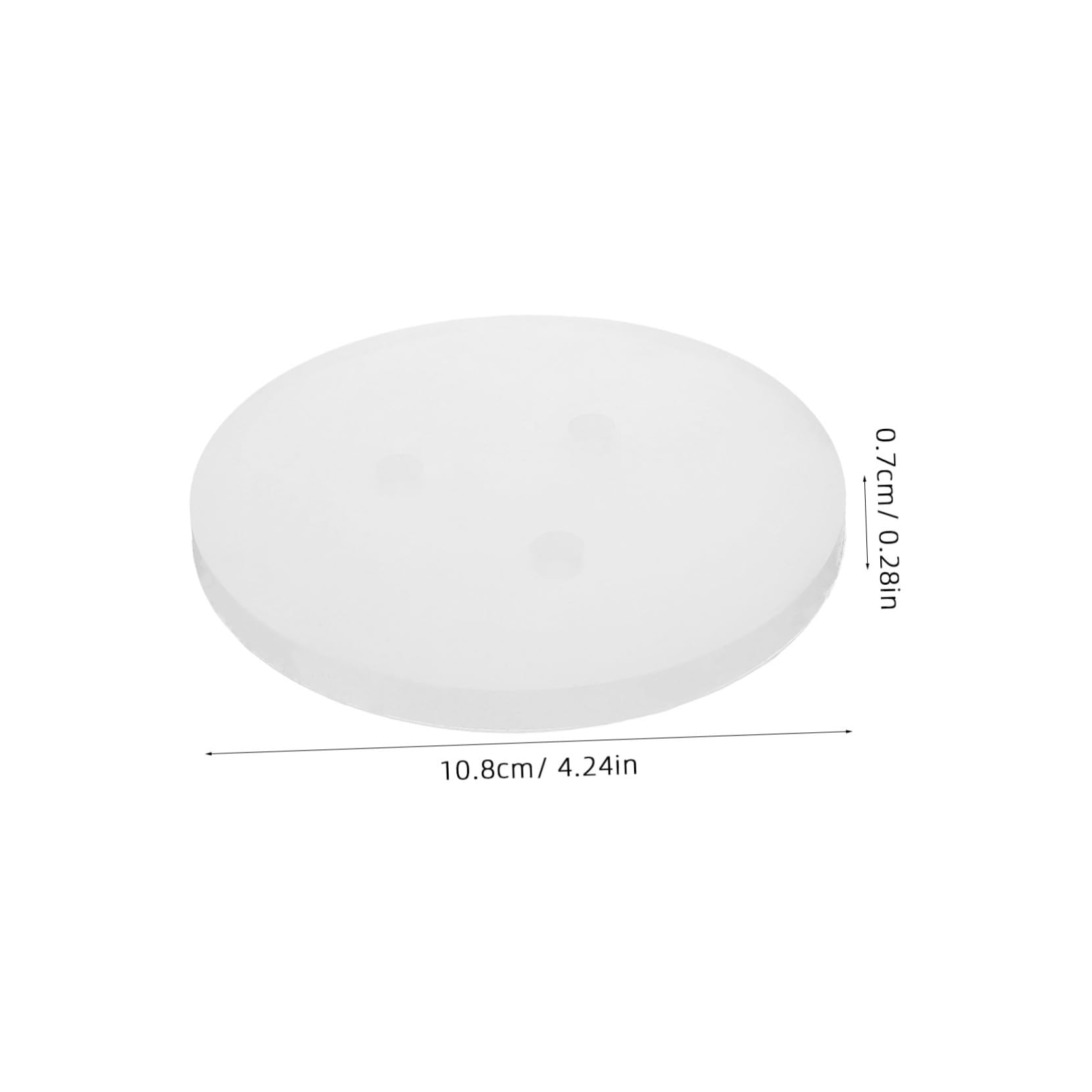 STOBAZA Old Fashioned Popcorn Machine Kit Silicone Pad for Popcorn Easy Maintenance Supplies